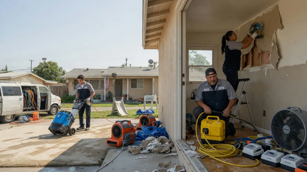 Water Damage Restoration in Terrell, TX near me